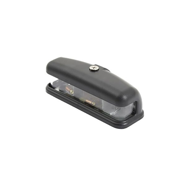Image of Number Plate lamp Black (XFC100550AM)