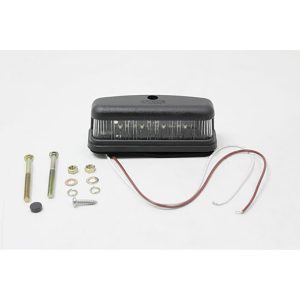 Image of Number Plate lamp LED Black (XFC100550LED)