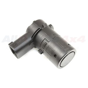 Image of Parking Sensor (front bumper outer - 90 degree) Black (YDB500311PMAAM)