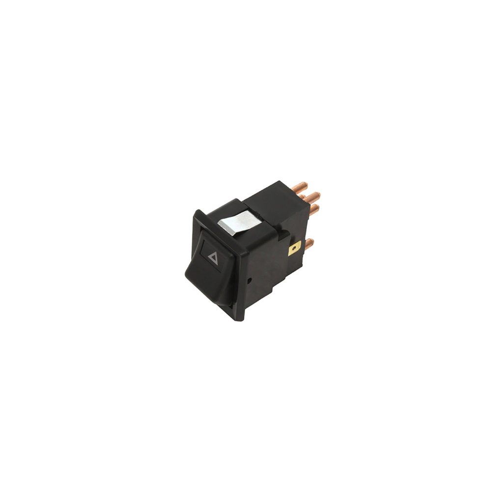 Image of Hazard Warning Lights Switch (YUF101490OEM)