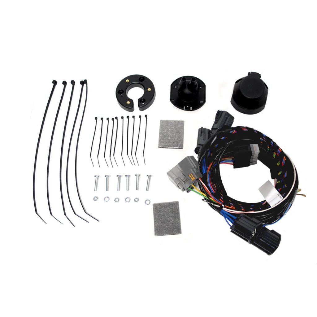 Image of Tow Bar Electrics Kit (7 pin socket 12N and 12S) (YWJ500201AM)