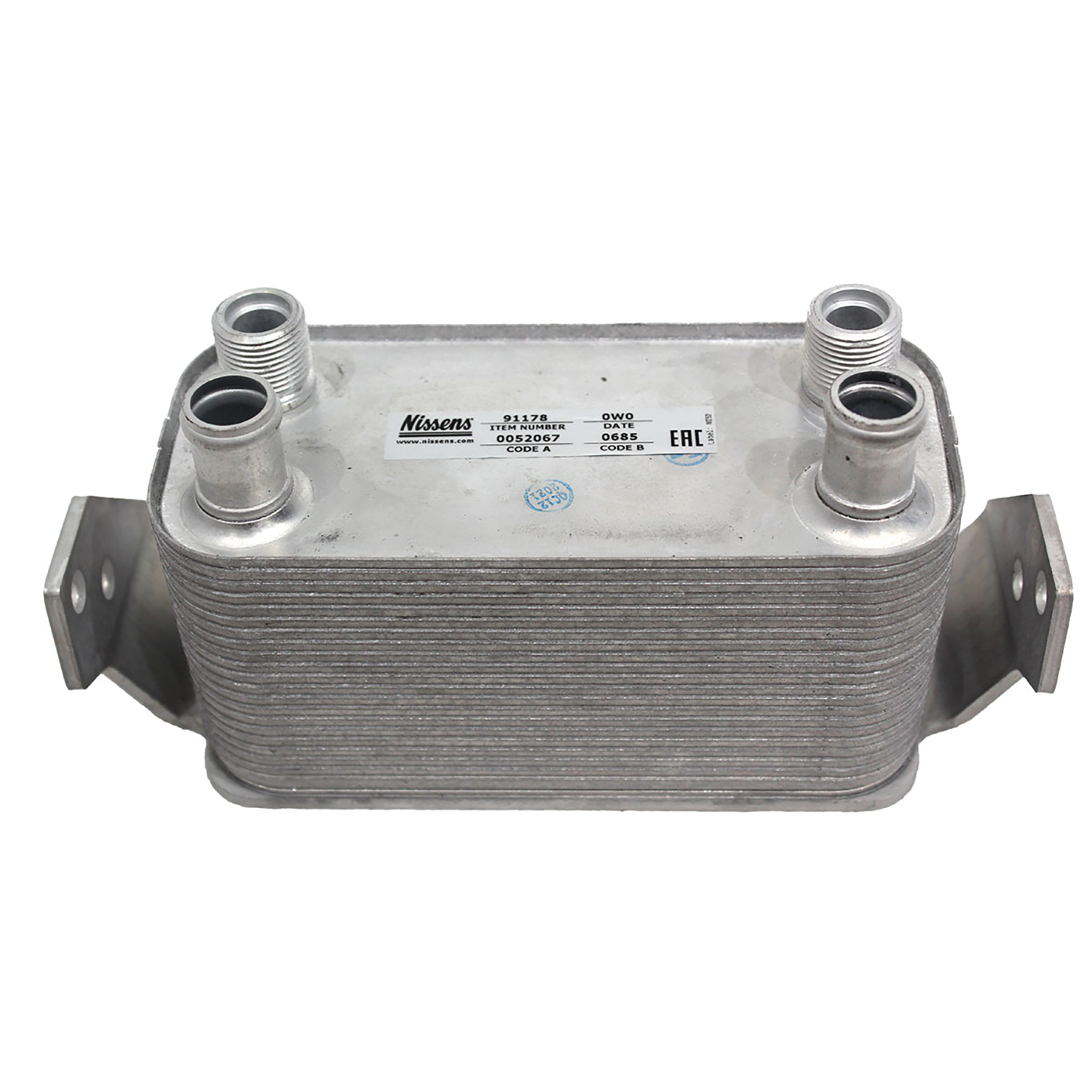Image of Transmission Oil Cooler (LR013722OEM)