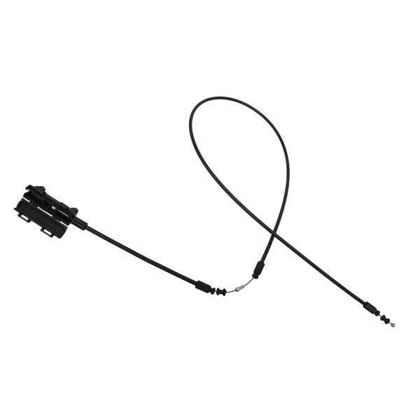 Image of Bonnet Release Cable (engine compartment) (LR013888AM)