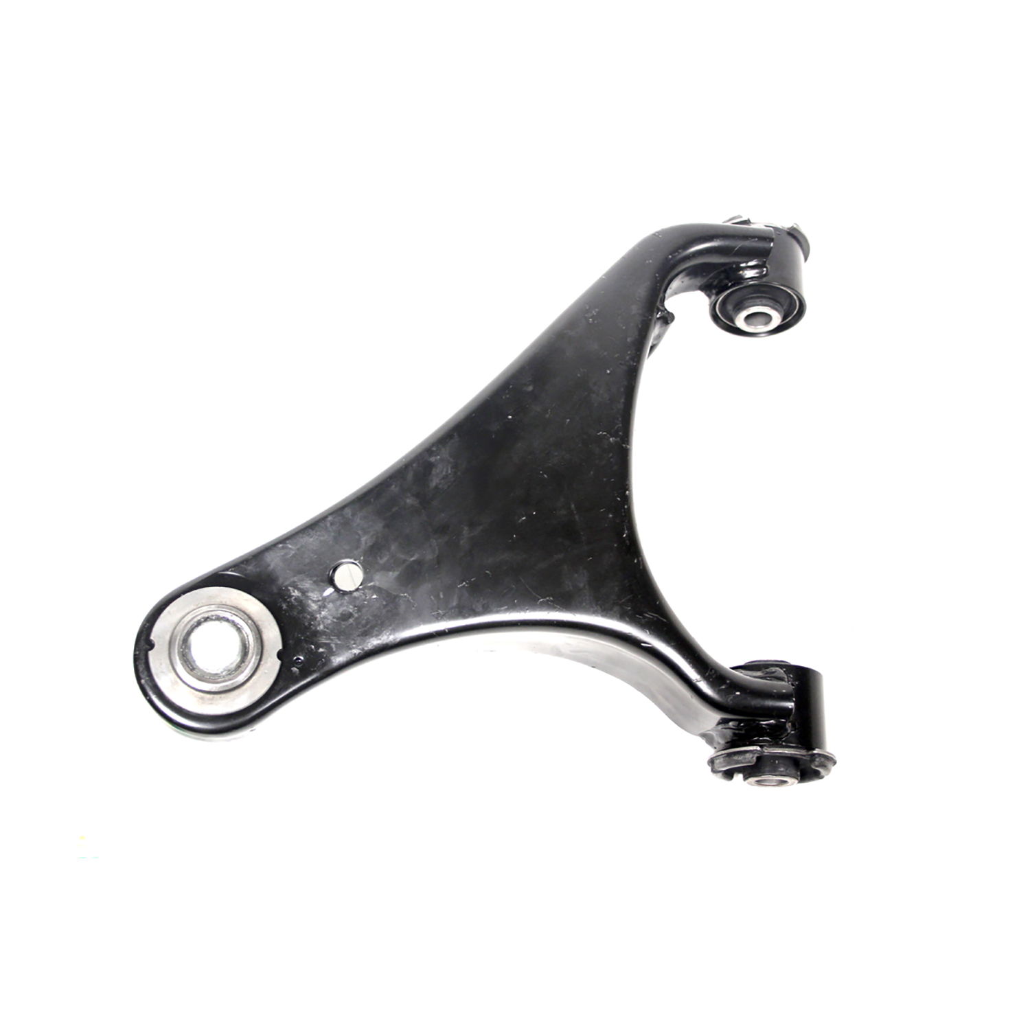 Image of Front Suspension Arm Upper (right hand) (LR051614AM)