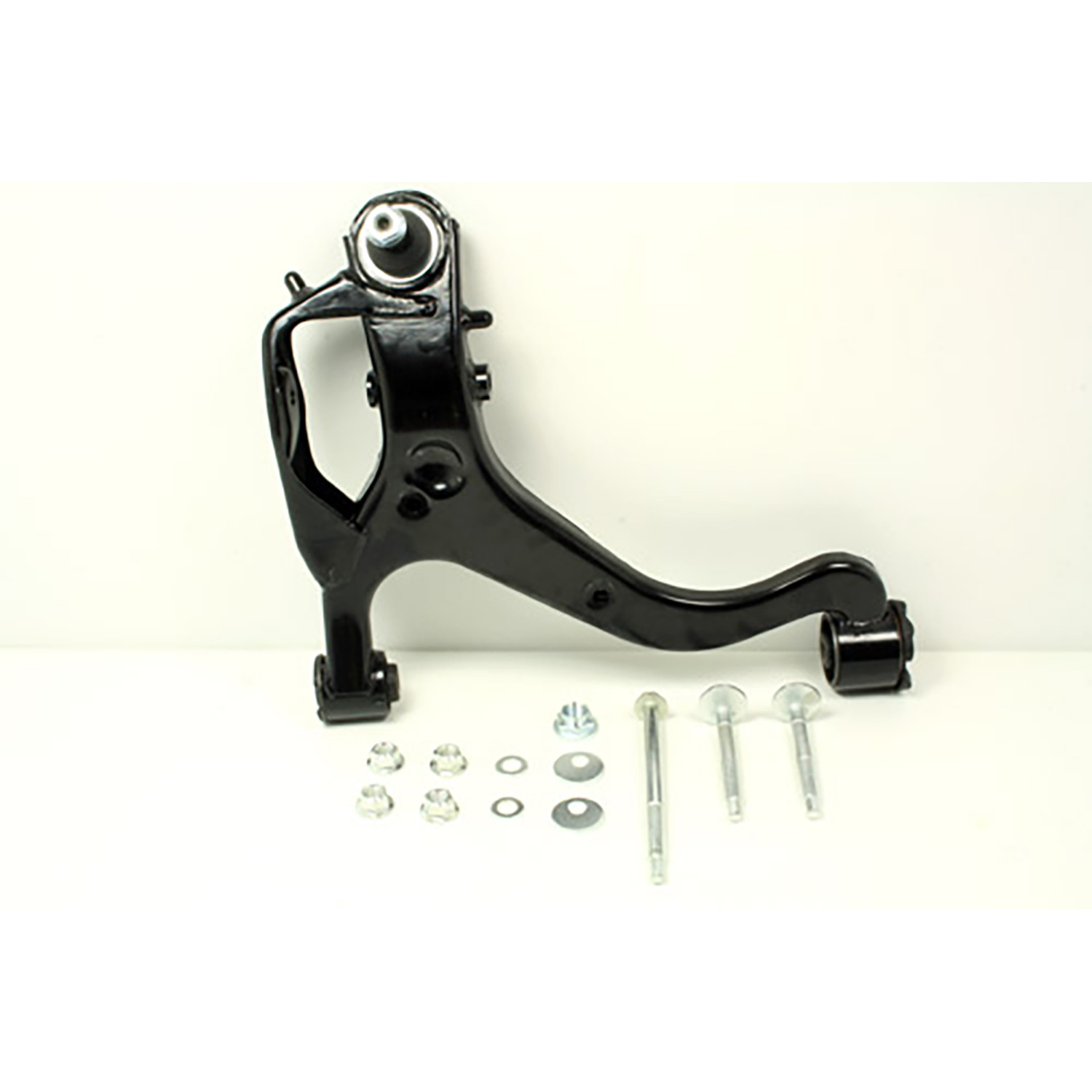 Image of Front Suspension Arm Lower (left hand) and Fittings (LR073369KIT)