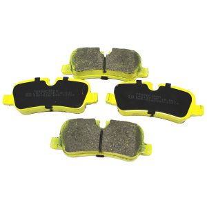 Image of Brake Pad Set (rear) (LR139969OEM)