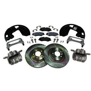 Image of Brake Upgrade Kit (upgrade to 360mm diameter Discs) (TF633)