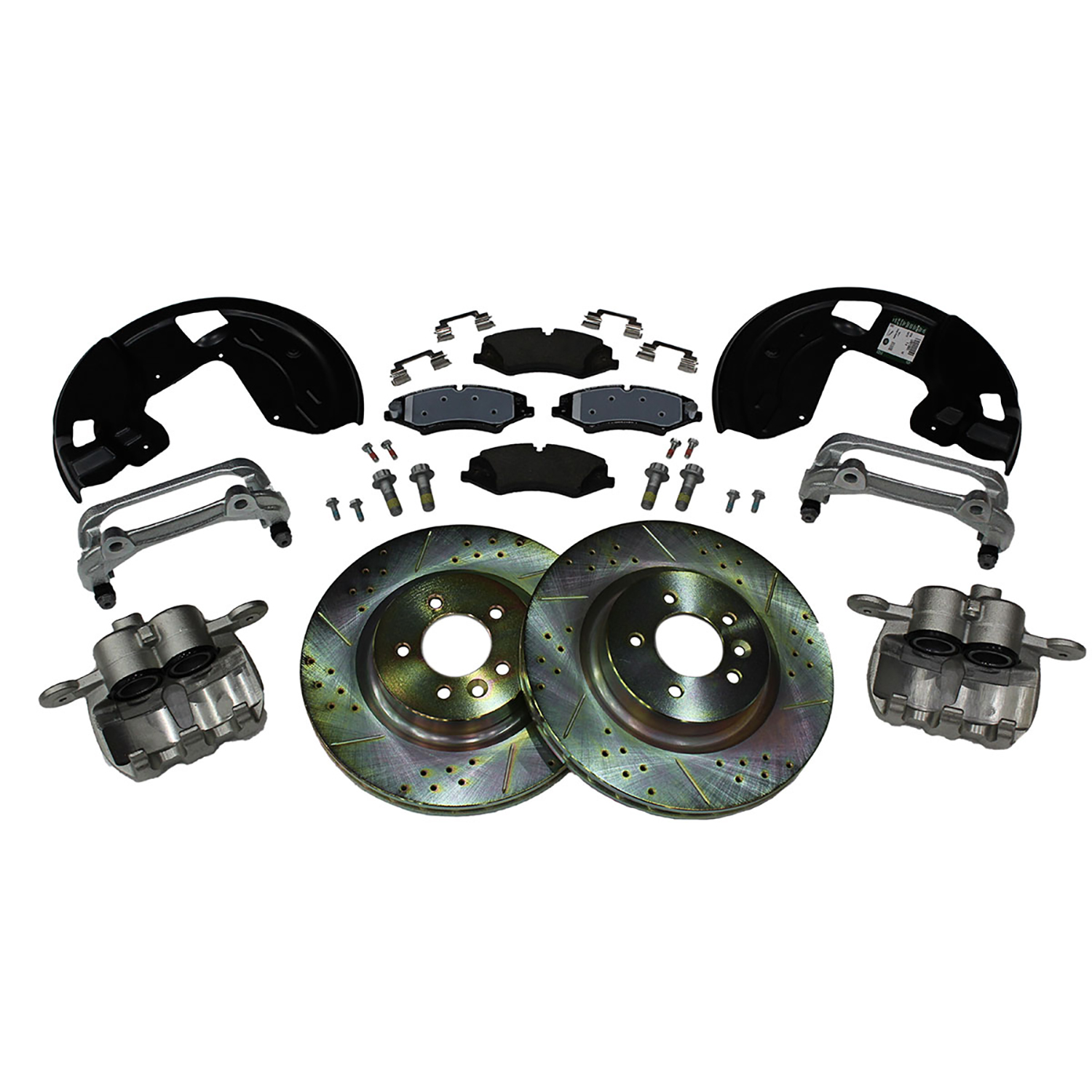 Image of Brake Upgrade Kit (upgrade to 360mm diameter Discs) (TF633)