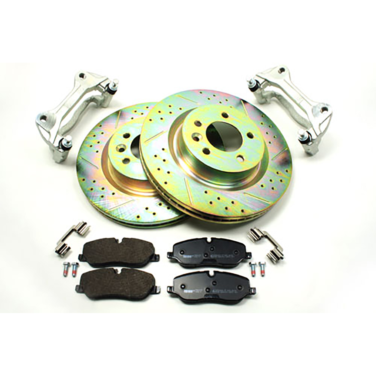 Image of Brake Upgrade Kit (upgrade to 340mm diameter Discs) (TF634)