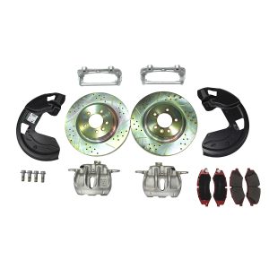 Image of Brake Upgrade Kit (upgrade to 360mm diameter Discs) (TF635)