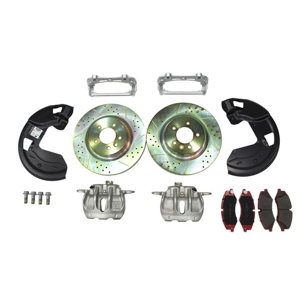 Image of Brake Upgrade Kit (upgrade to 360mm diameter Discs) (TF635)