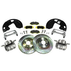 Image of Brake Upgrade Kit (upgrade to 360mm diameter Discs) (TF637)