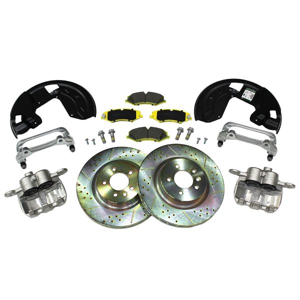 Image of Brake Upgrade Kit (upgrade to 360mm diameter Discs) (TF637)