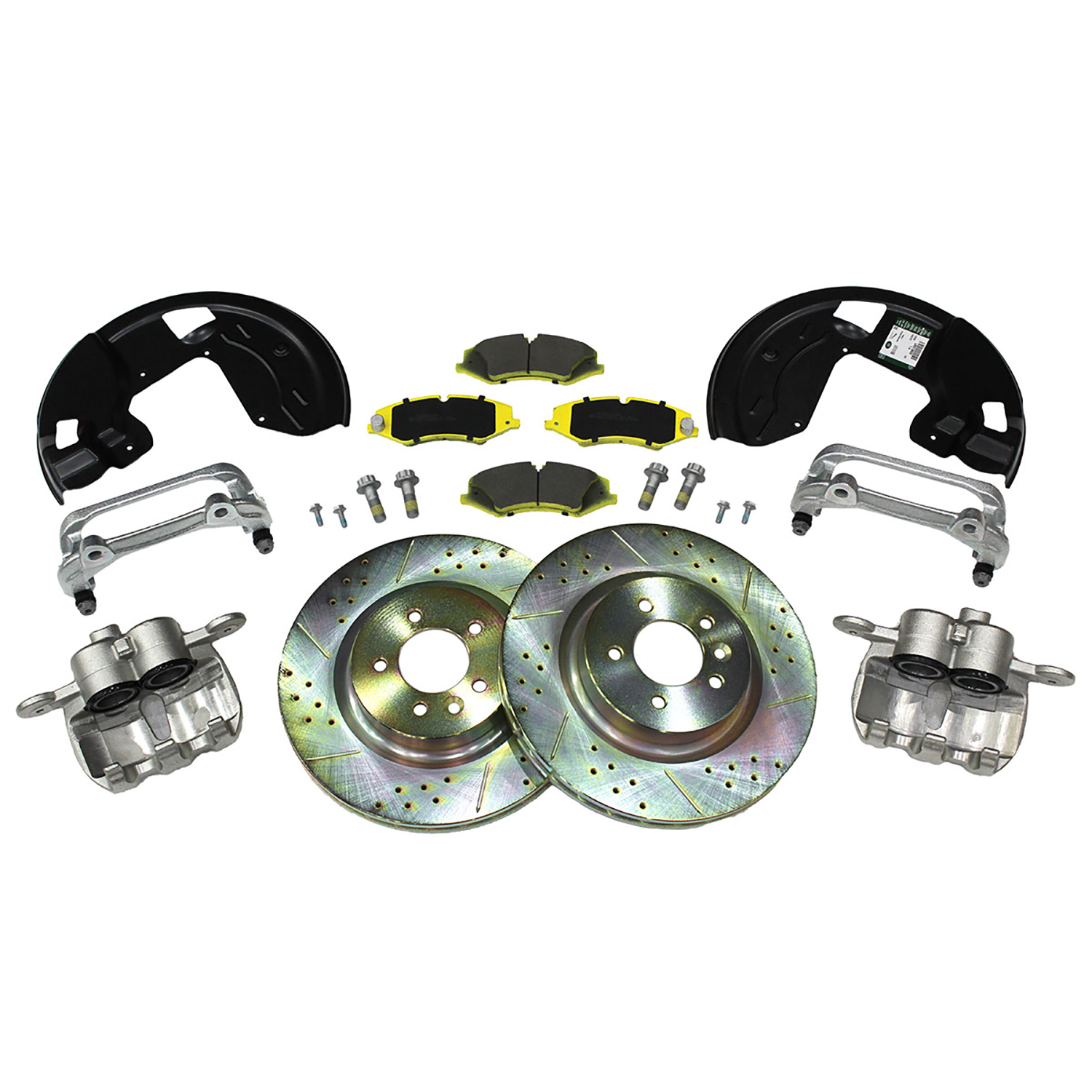 Image of Brake Upgrade Kit (upgrade to 360mm diameter Discs) (TF637)