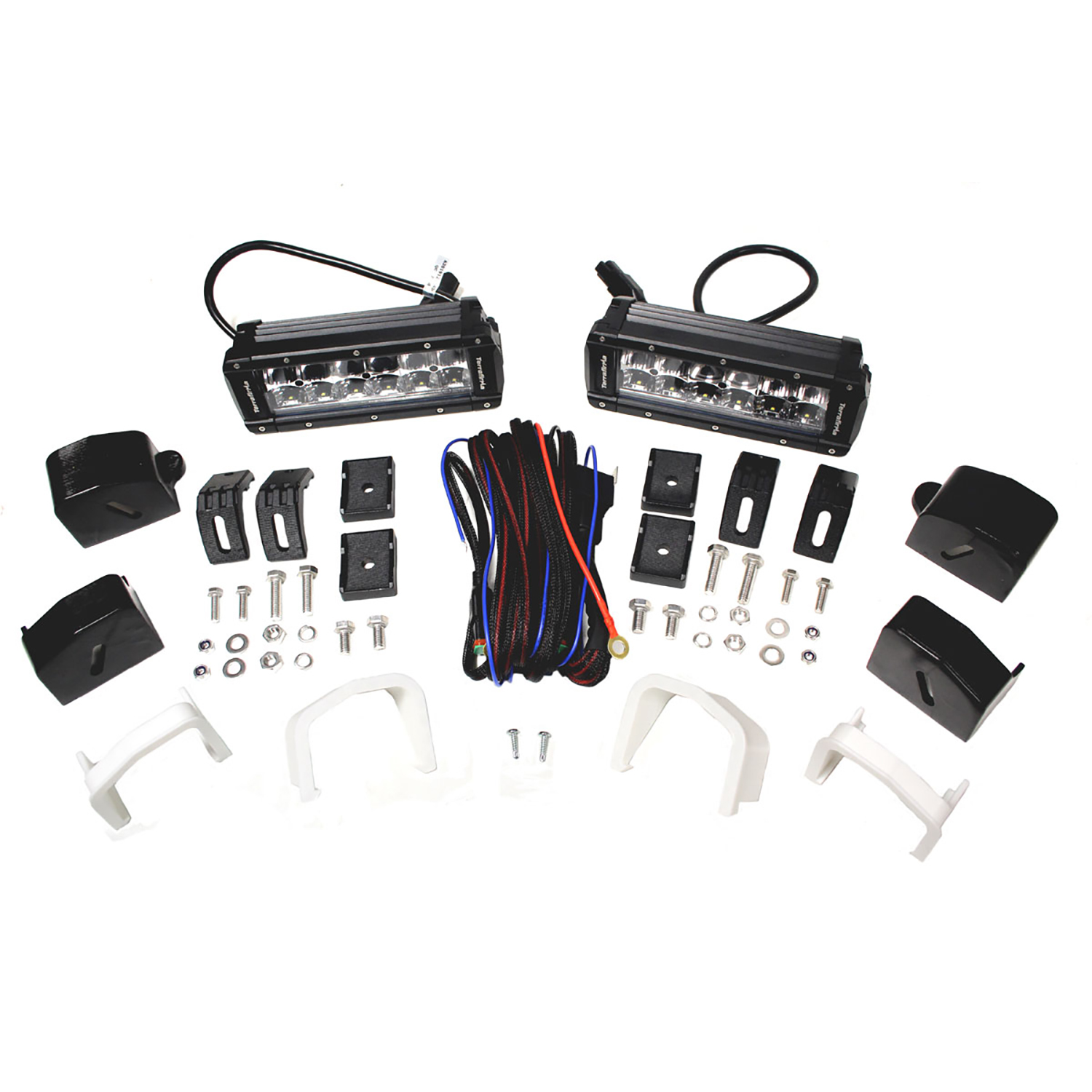 Image of LED Grille Lighting Kit (includes 1 pair of 8inch driving lights) (TF7006)