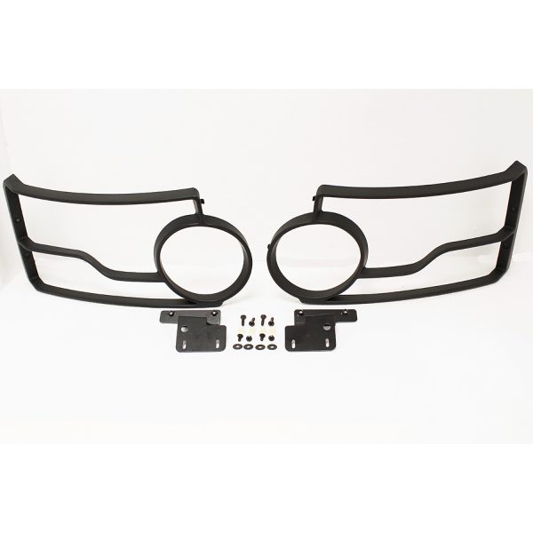 Image of Front Headlight Guards (pair) Black (VPLAP0008)