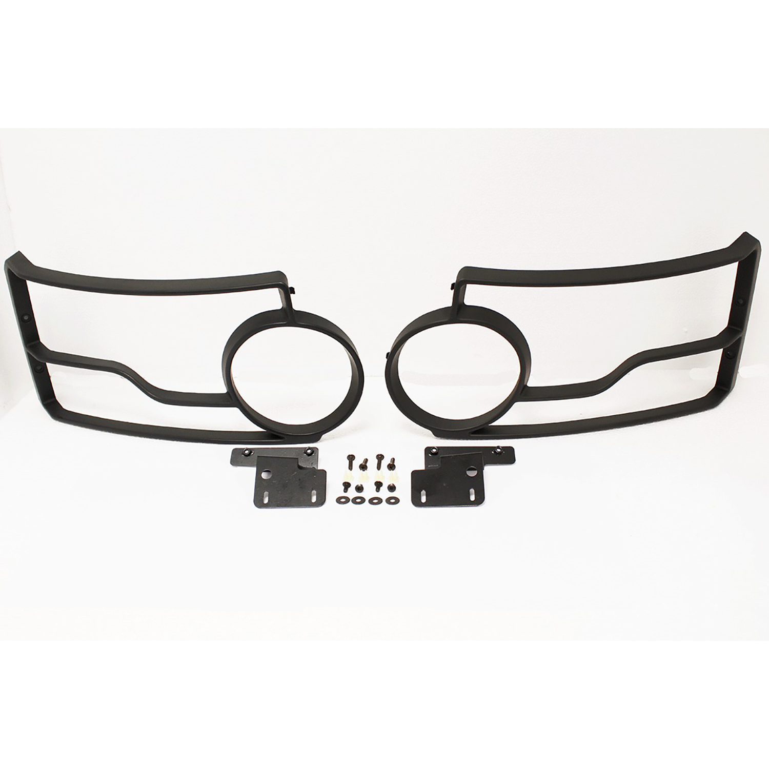 Image of Front Headlight Guards (pair) Black (VPLAP0008)