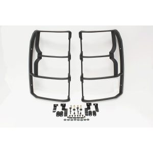 Image of Rear Lamp Guards (pair) Black (VPLAP0009)