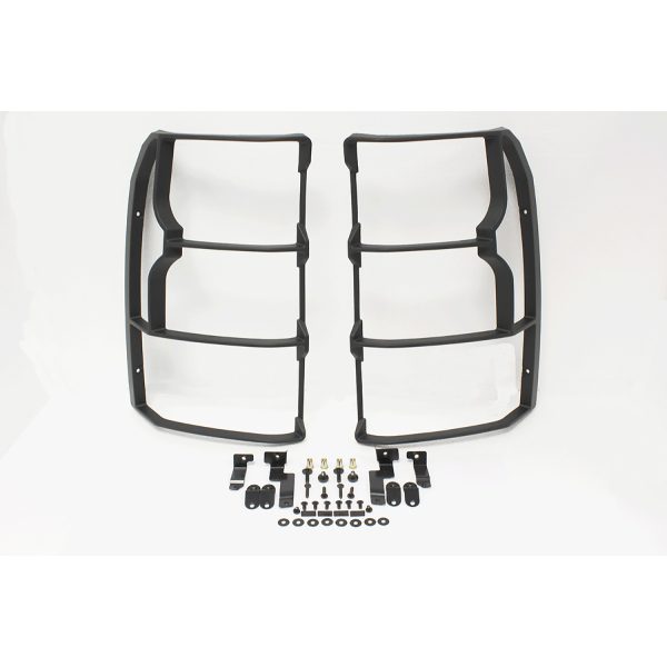 Image of Rear Lamp Guards (pair) Black (VPLAP0009)