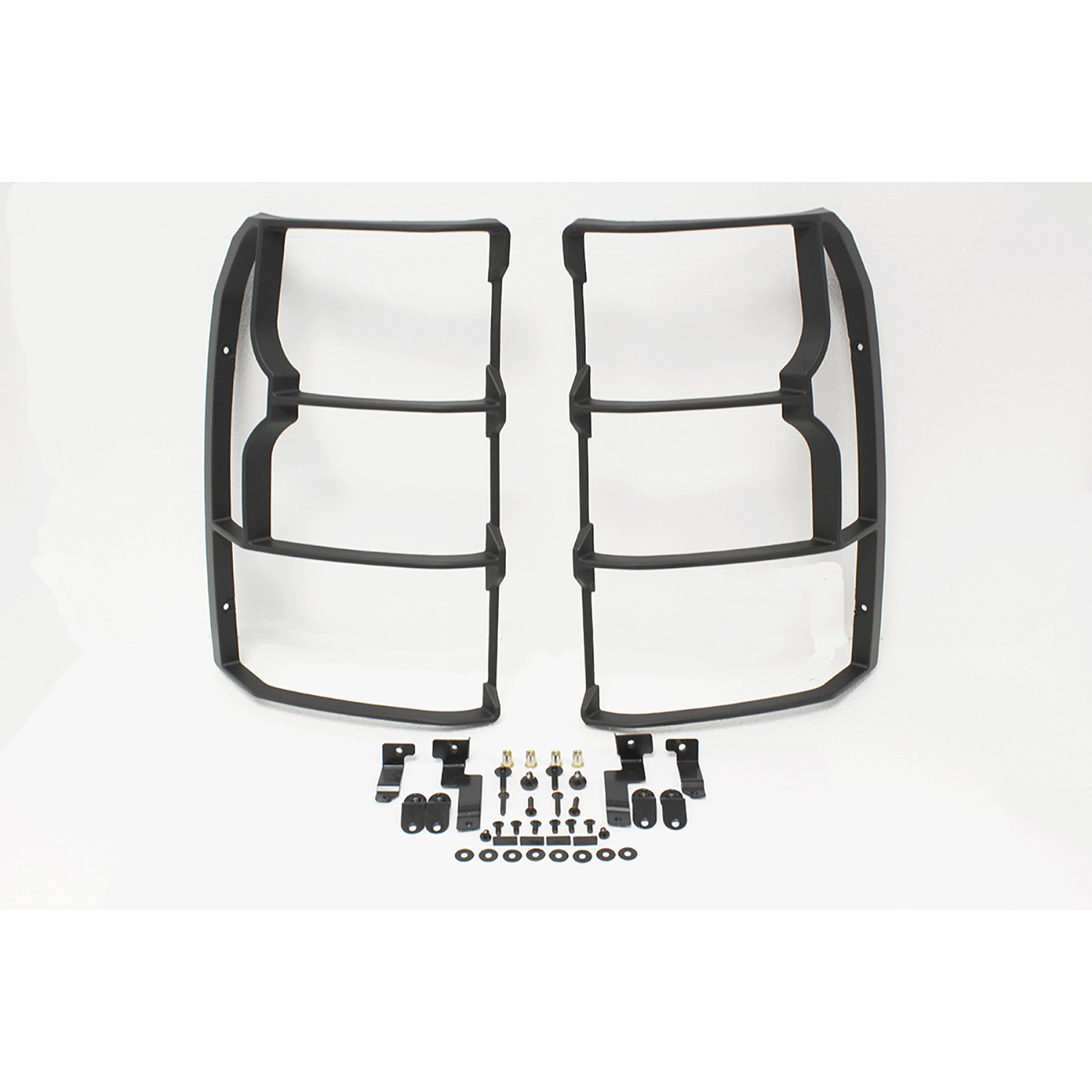 Image of Rear Lamp Guards (pair) Black (VPLAP0009)