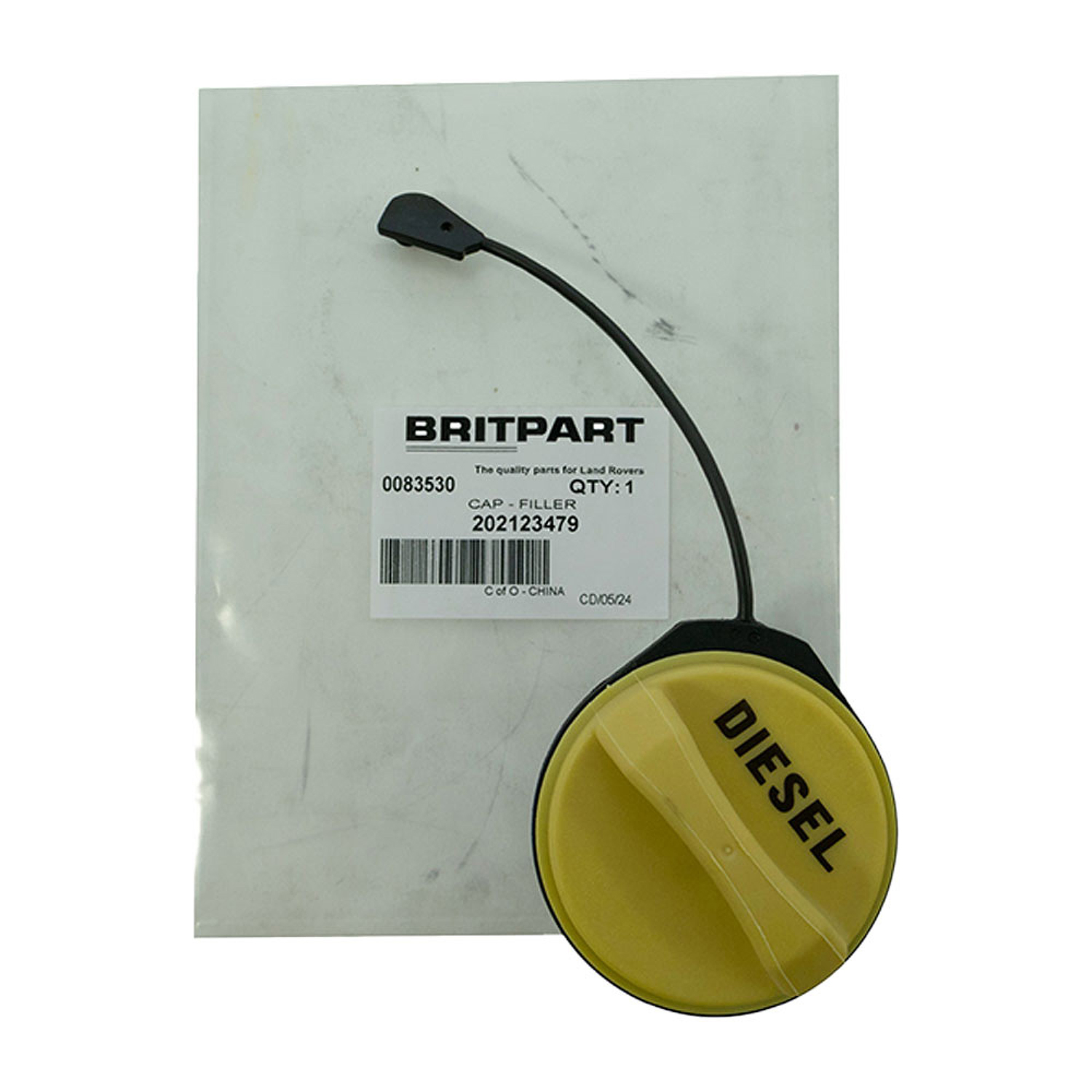 Image of Fuel Filler Cap (202123479AM)