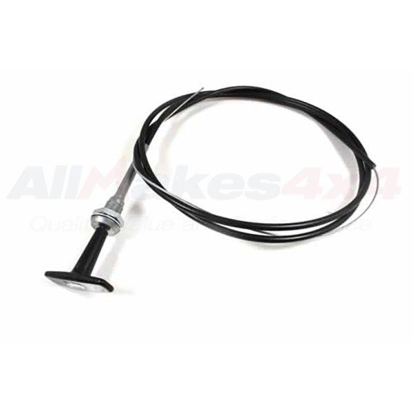 Image of Bonnet Release Cable (391290AM)