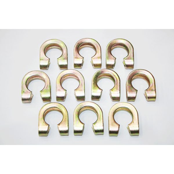 Image of Track Rod and Drag Link Clamp (577898AM)