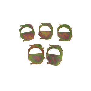 Image of Shim Brake Pads Rear (RH inner LH outer) (591628AM)