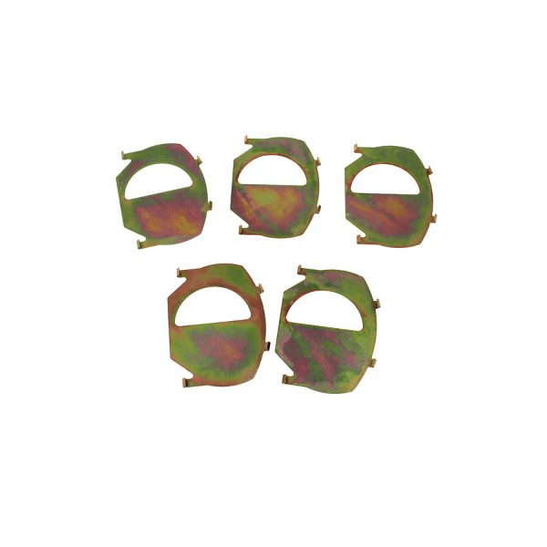 Image of Shim Brake Pads Rear (RH inner LH outer) (591628AM)