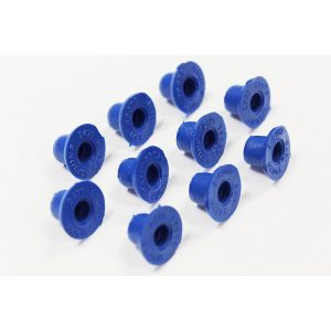 Image of Dust Cap Bleed Screw (blue) (594091AM)