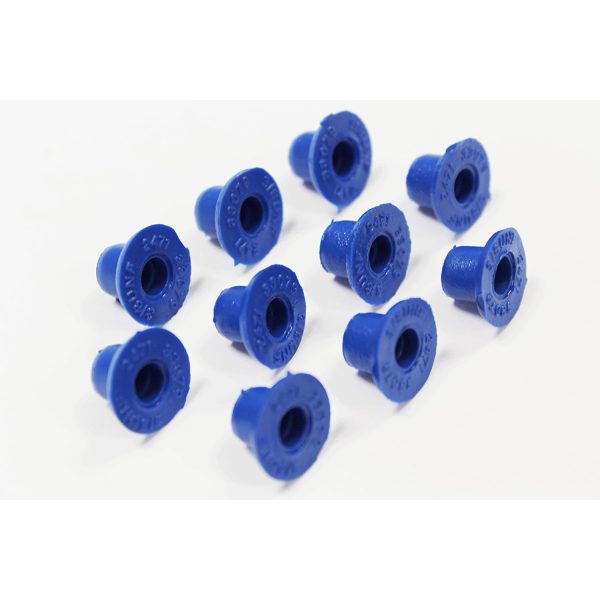 Image of Dust Cap Bleed Screw (blue) (594091AM)