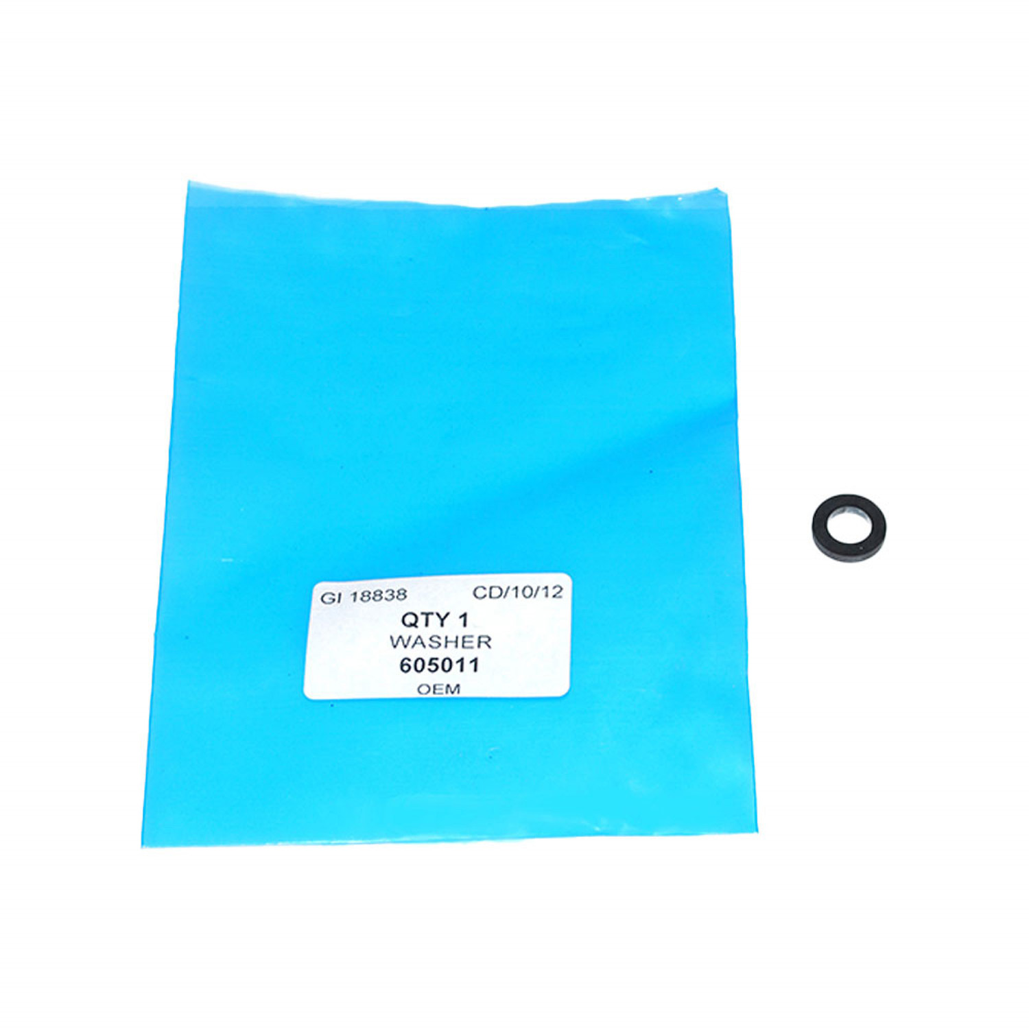 Image of Fuel Filter Washer (605011AM)