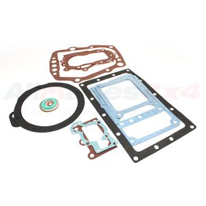 Image of Gearbox Gasket and Oil Seal Set (15 piece) (606754AM)