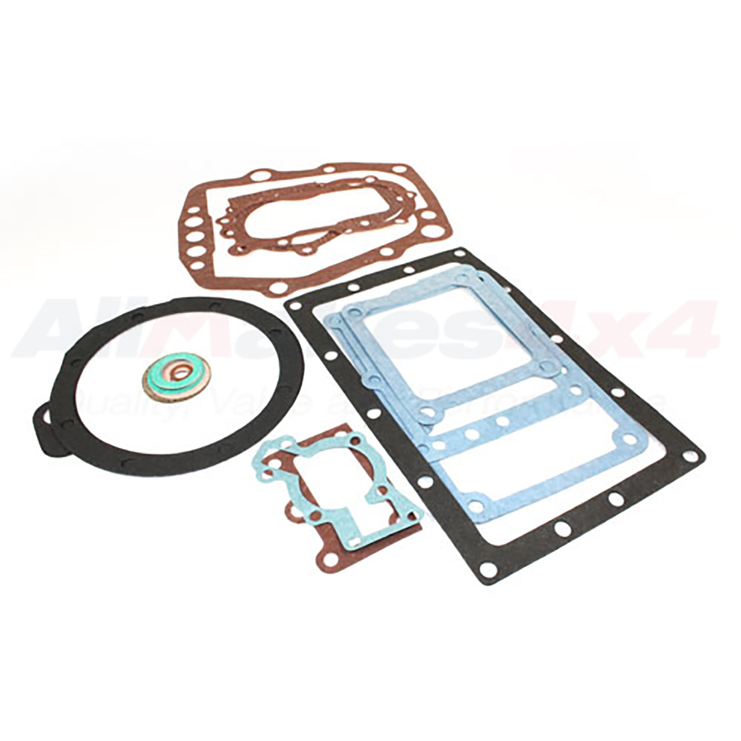 Image of Gearbox Gasket and Oil Seal Set (15 piece) (606754AM)