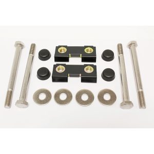 Image of Front Bumper Fitting Kit (tapping blocks and stainless steel bolt set) (ALQ710040K)