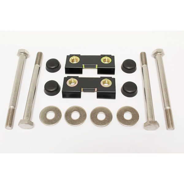 Image of Front Bumper Fitting Kit (tapping blocks and stainless steel bolt set) (ALQ710040K)