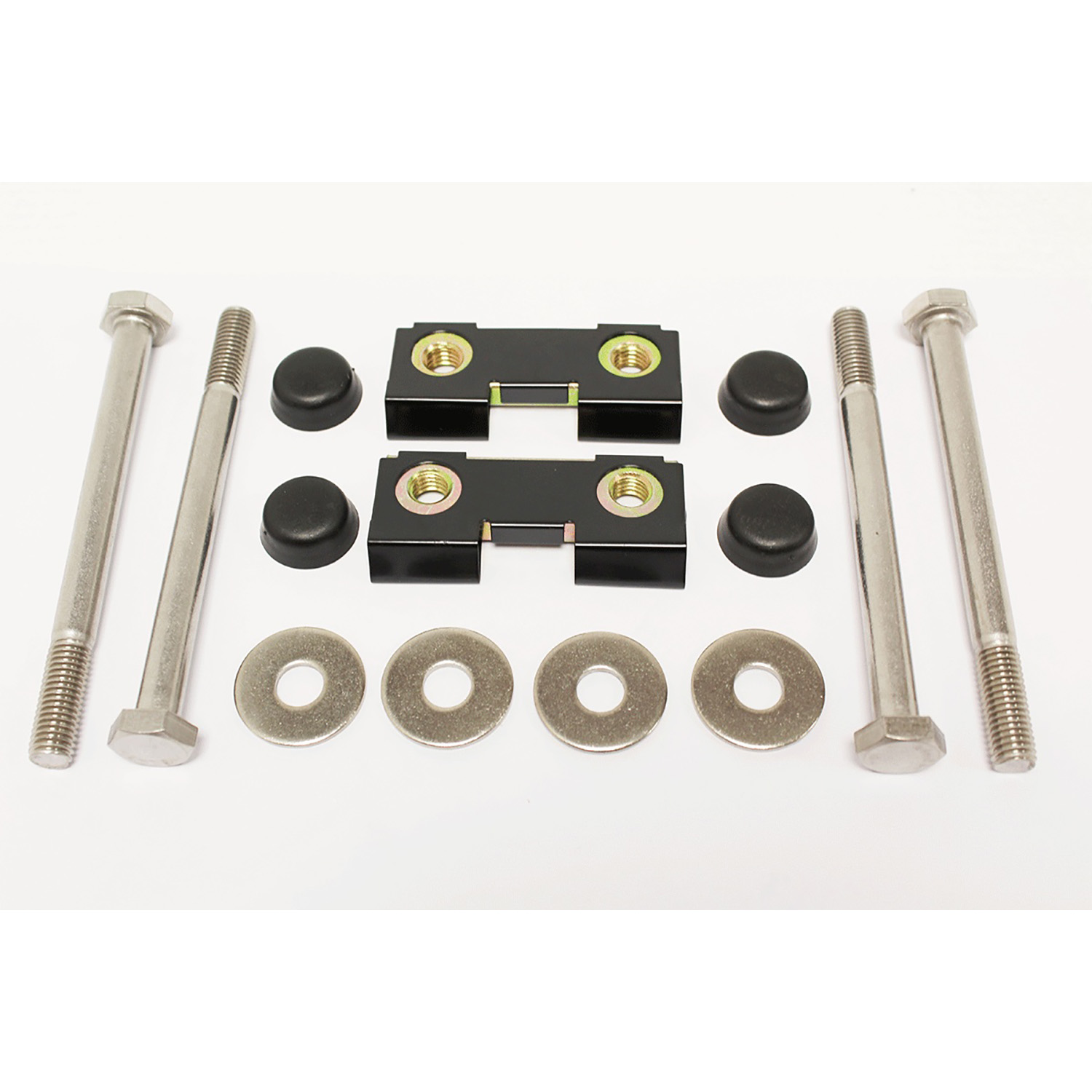 Image of Front Bumper Fitting Kit (tapping blocks and stainless steel bolt set) (ALQ710040K)