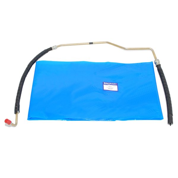 Image of Power Steering Hose (steering box to reservoir) (ANR1887AM)