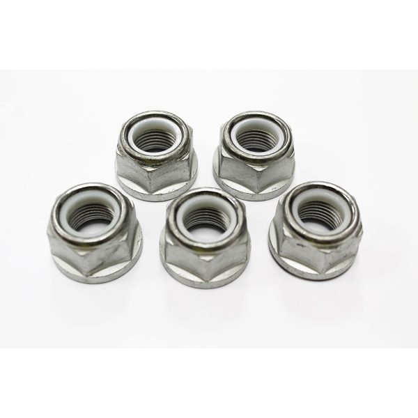 Image of Radius Arm Nyloc Nut (M16) (ANR3140AM)