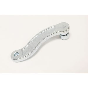 Image of Front Door Check Strap (left hand) (BHQ710050AM)