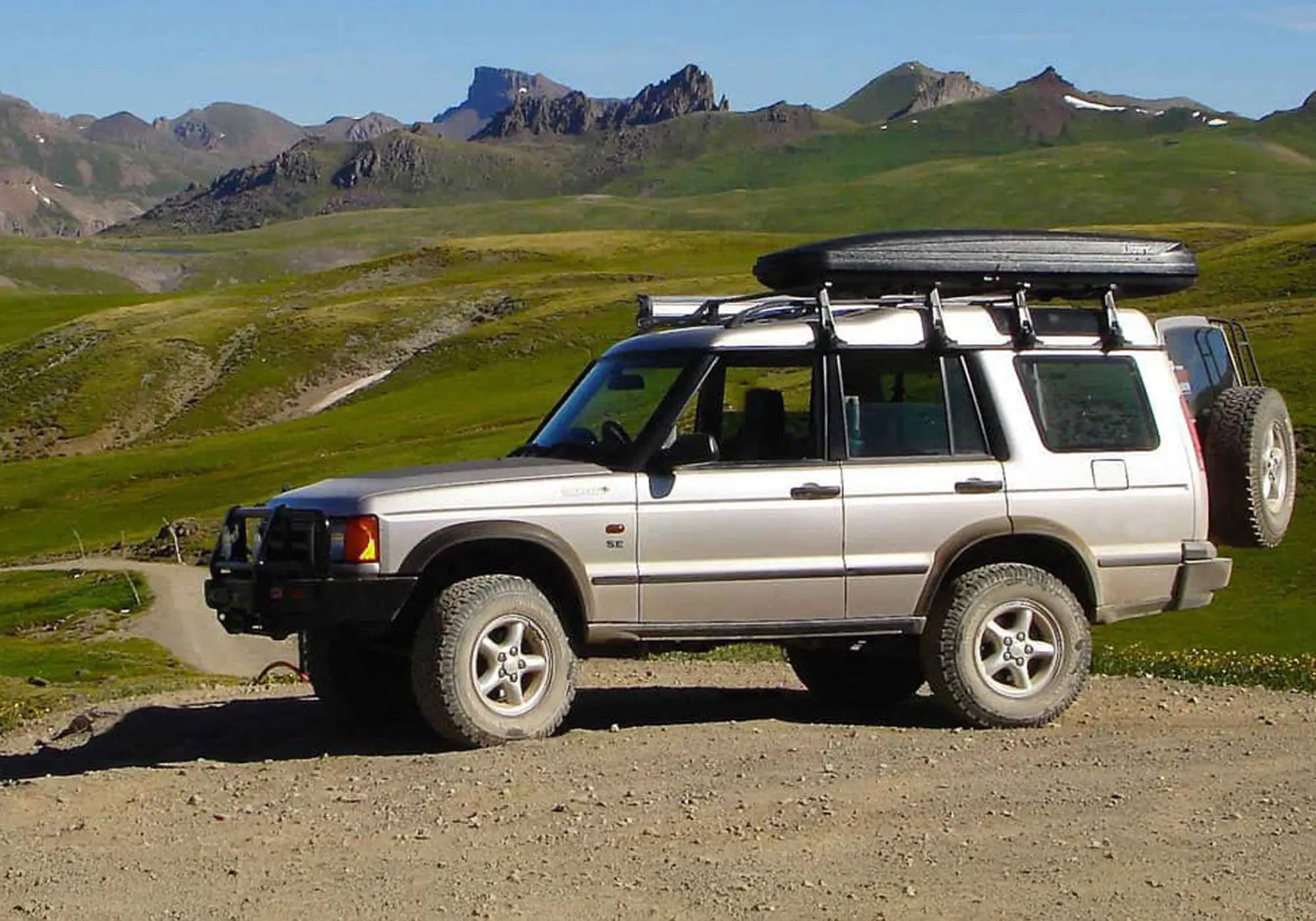 Range Rover Discovery 4