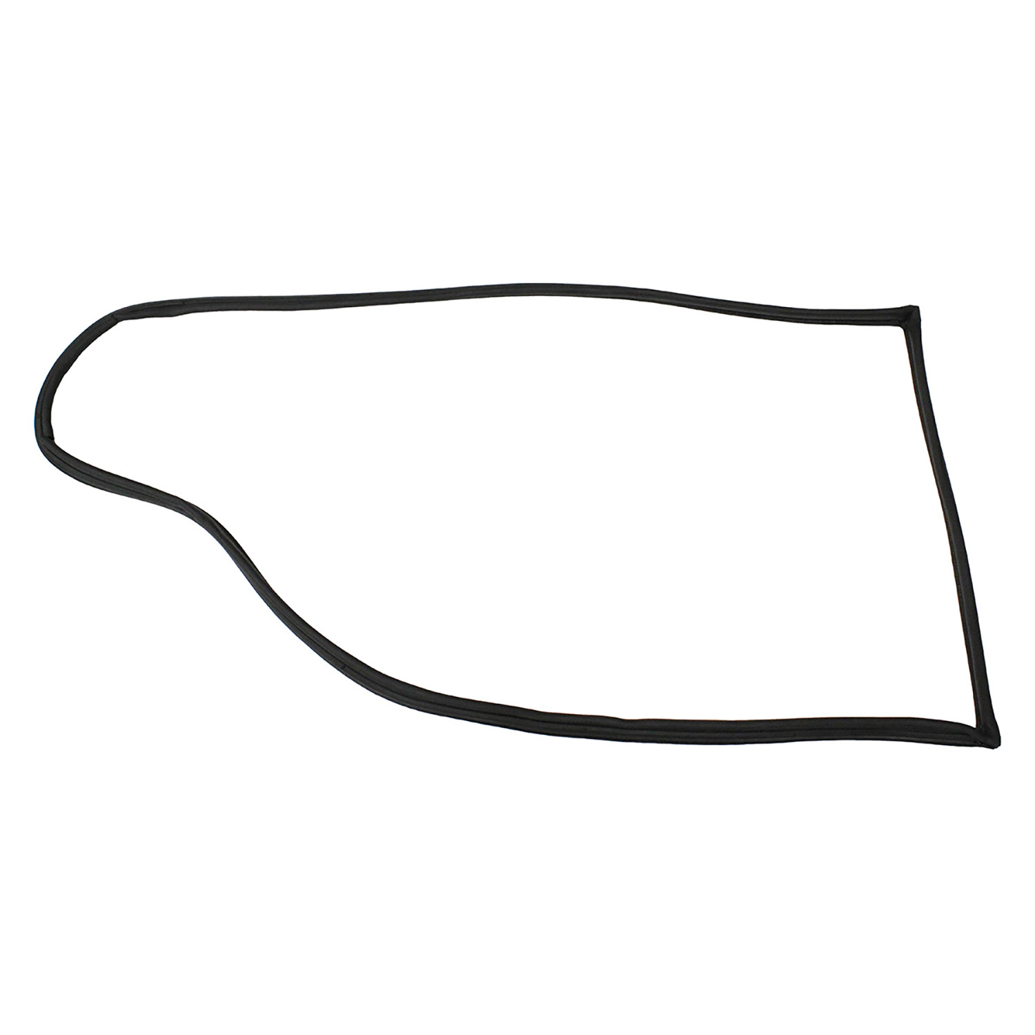 Image of Second Row Door Aperture Rubber Seal (left hand) (CFE500610AM)