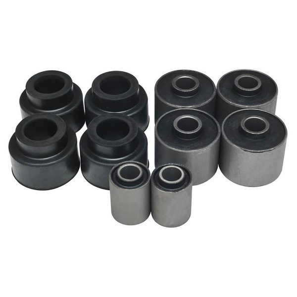 Image of Radius Arm and Panhard Rod Bush Kit (10 piece) (DA1244)