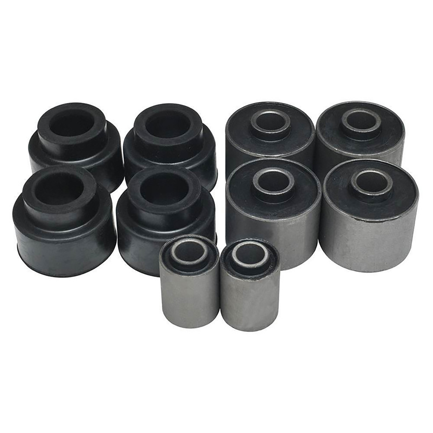 Image of Radius Arm and Panhard Rod Bush Kit (10 piece) (DA1244)