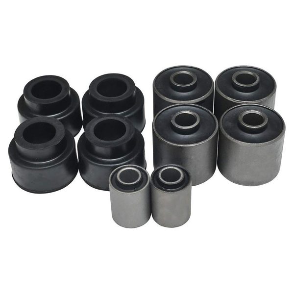Image of Radius Arm and Panhard Rod Bush Kit (10 piece) (DA1245)