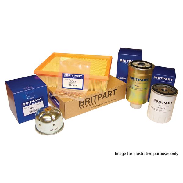 Image of Filter Service Kit (includes spark plugs) (DA6000)