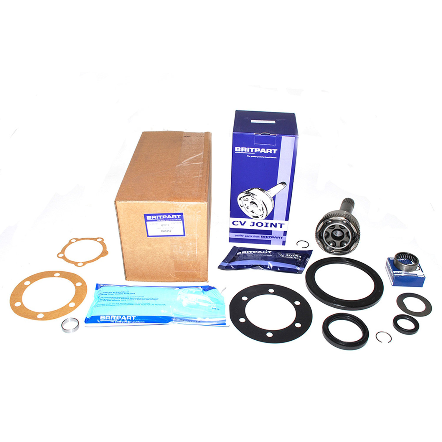 Image of Constant Velocity Joint (CV Joint Kit) (DA6060)