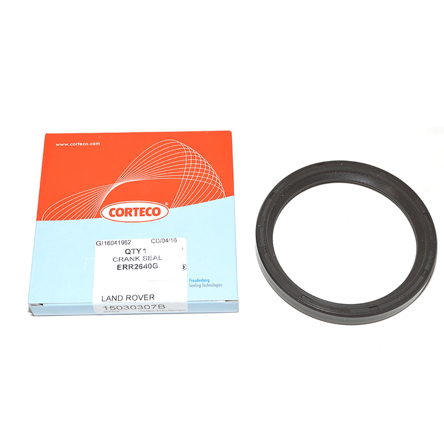 Image of Crankshaft Oil Seal (rear) (ERR2640OEM)