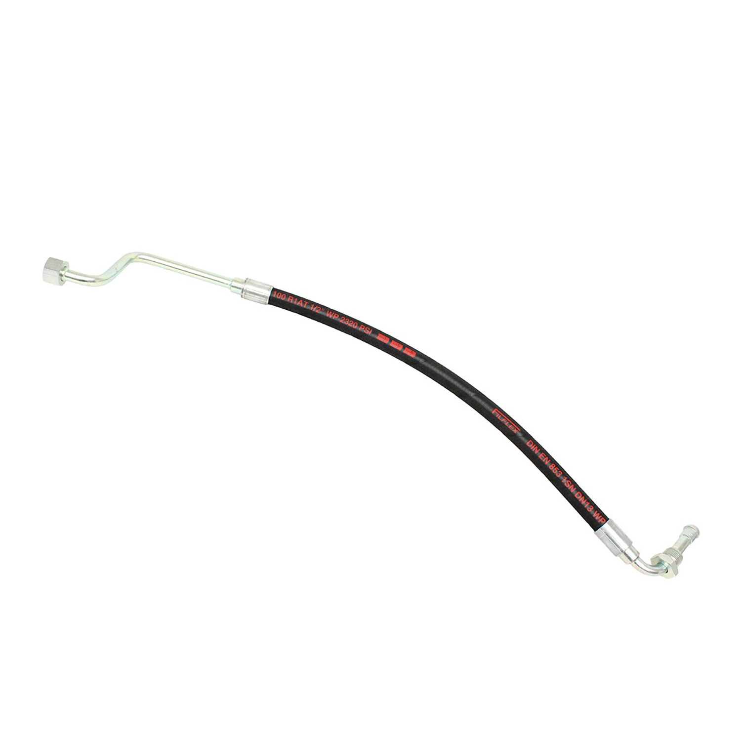 Image of Oil Cooler Hose and Pipe Assembly (ESR280AM)