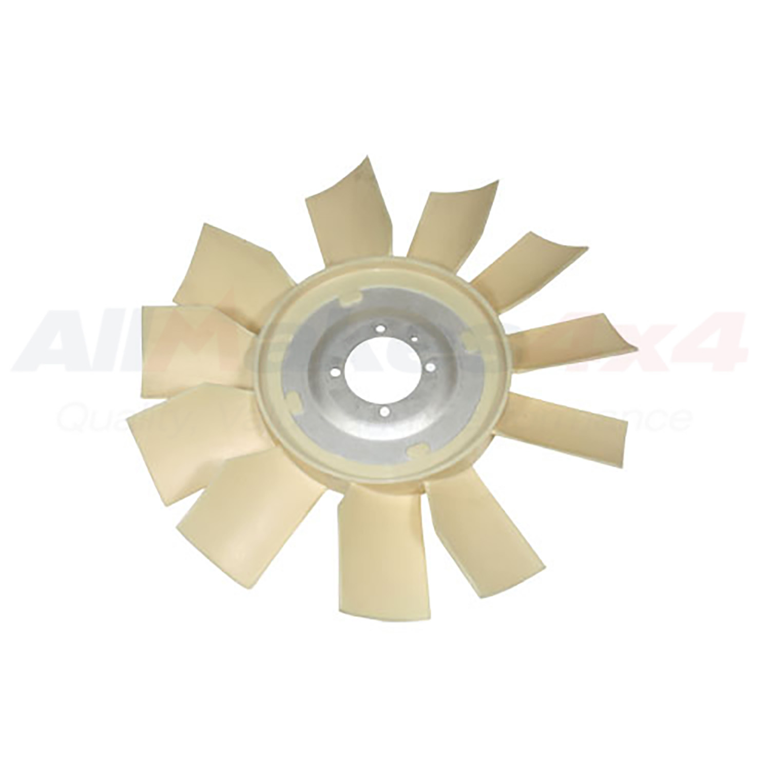 Image of Fan Assembly (11 blade white) (ETC1275AM)